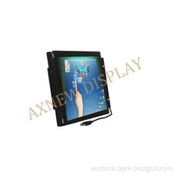12.1" Infrared Radiation LCD Display , 600:1 TFT Touch Moni